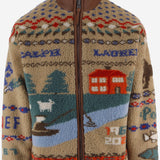 GIACCA IN PILE CON PANORAMA 710B26317 001 POLO RALPH LAUREN 