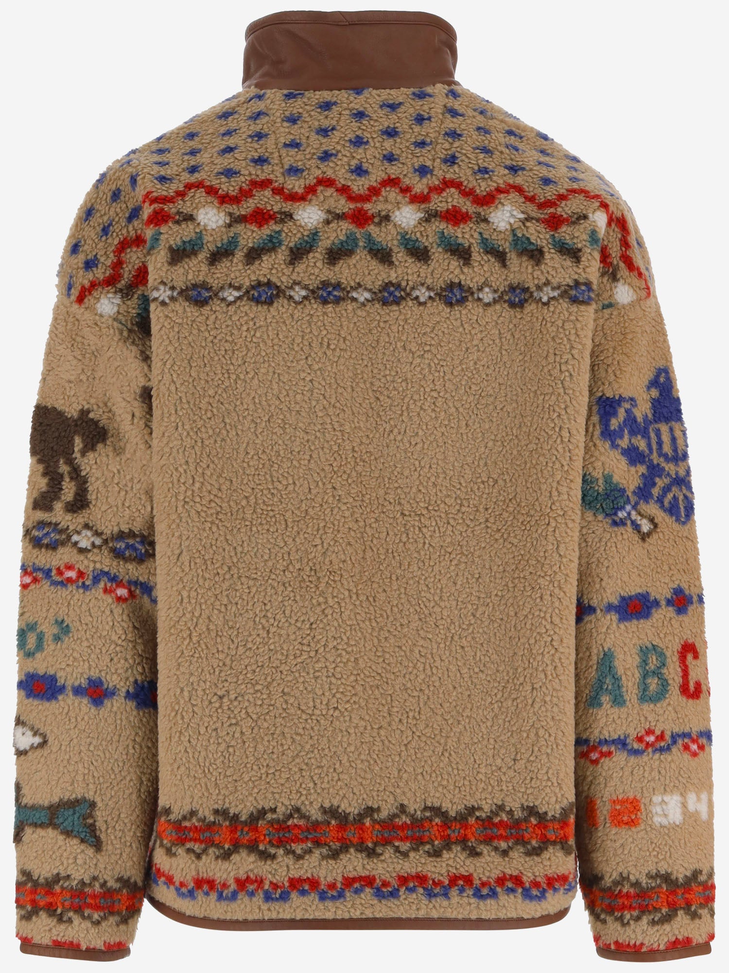 GIACCA IN PILE CON PANORAMA 710B26317 001 POLO RALPH LAUREN 
