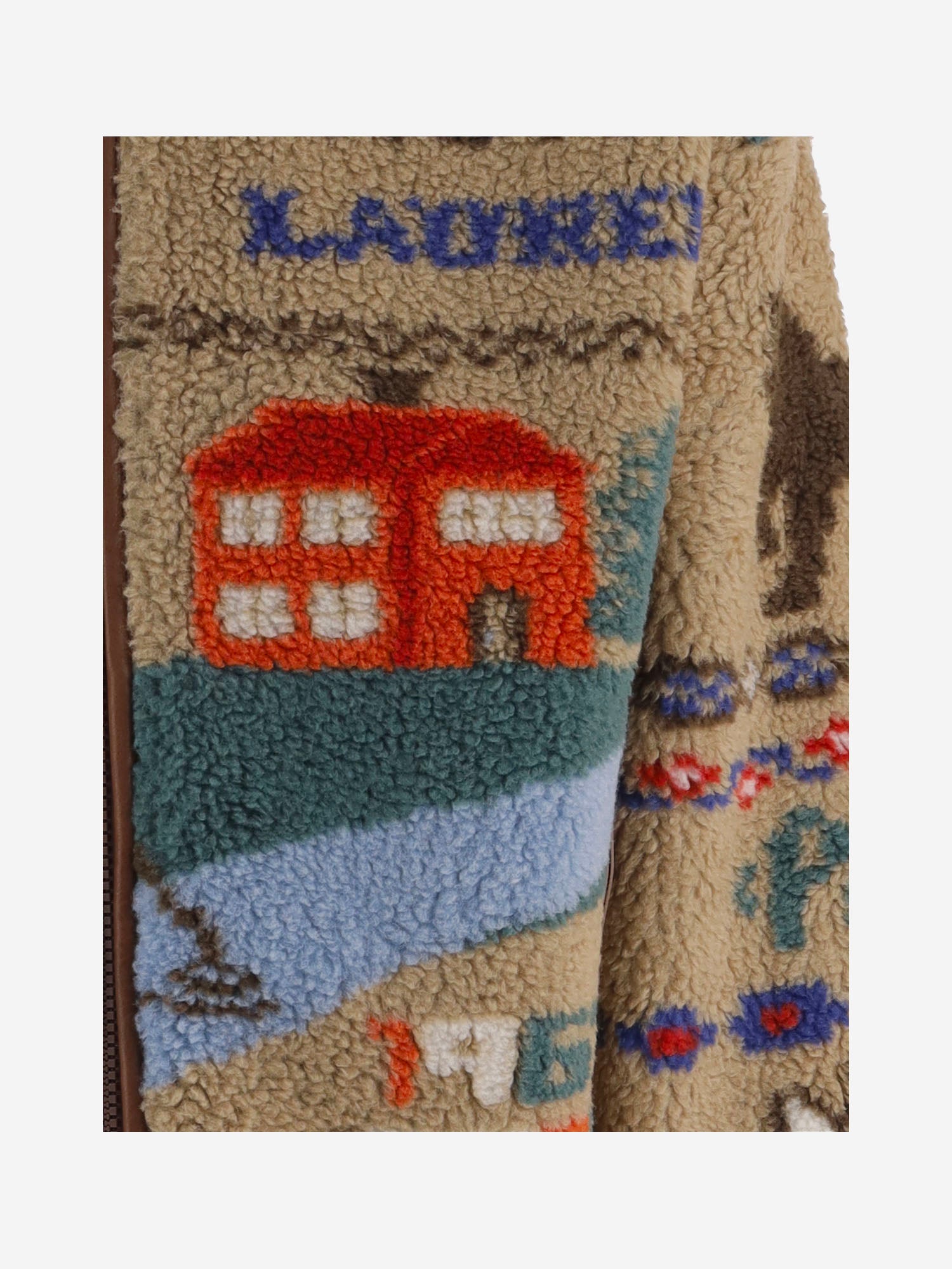 GIACCA IN PILE CON PANORAMA 710B26317 001 POLO RALPH LAUREN 
