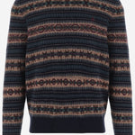 MAGLIONE IN LANA FAIR ISLE 710B26783 001 POLO RALPH LAUREN 