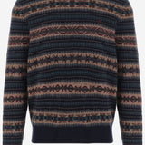 MAGLIONE IN LANA FAIR ISLE 710B26783 001 POLO RALPH LAUREN 