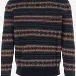 MAGLIONE IN LANA FAIR ISLE 710B26783 001 POLO RALPH LAUREN 