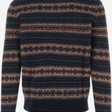 MAGLIONE IN LANA FAIR ISLE 710B26783 001 POLO RALPH LAUREN 