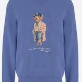 FELPA IN MISTO COTONE CON STAMPA POLO BEAR 710B27073 001 POLO RALPH LAUREN 