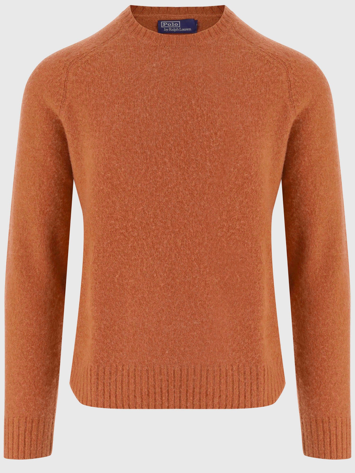 MAGLIONE IN LANA E CASHMERE CON TOPPE AI GOMITI 710B27270 001 POLO RALPH LAUREN 