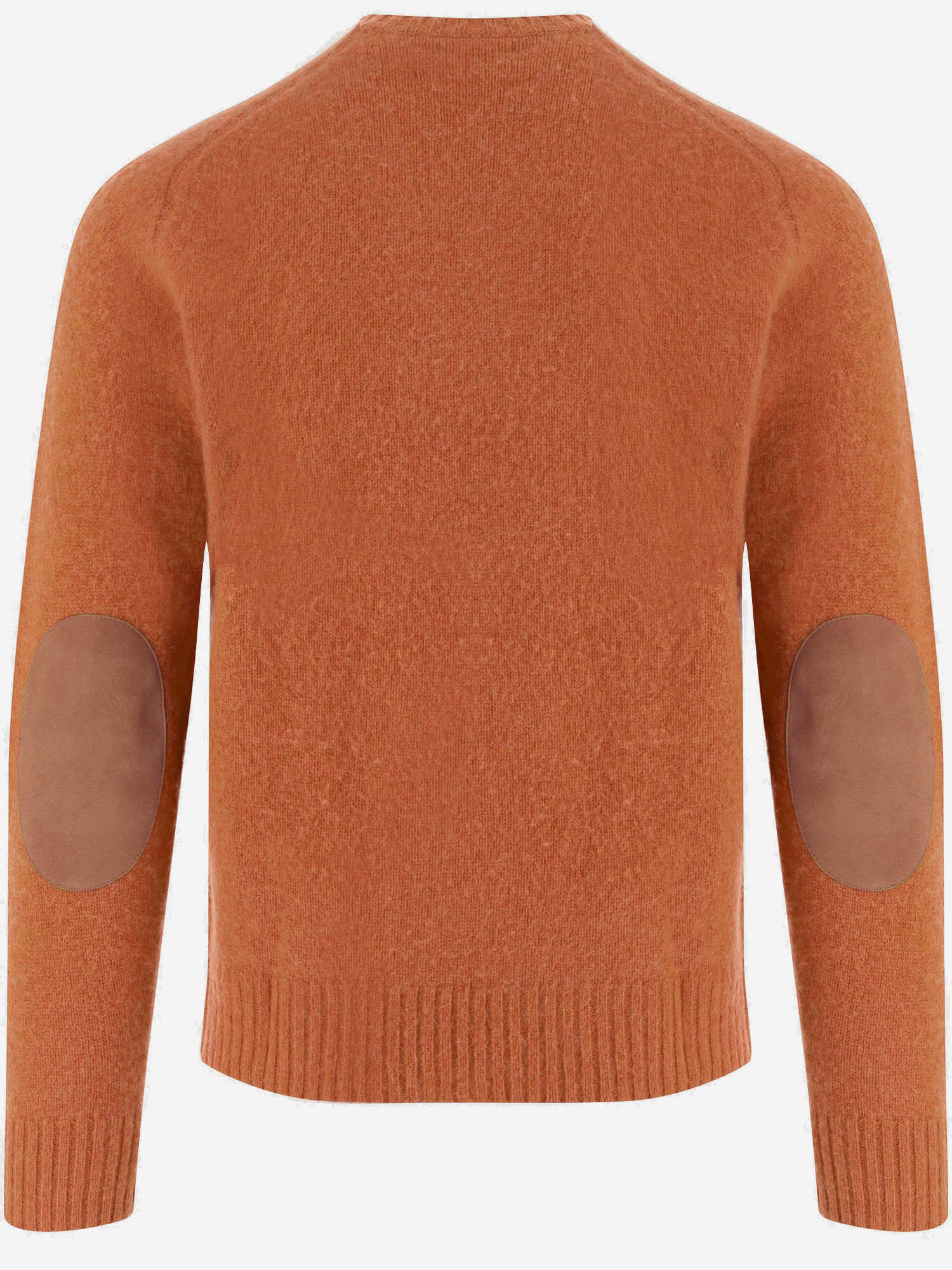 MAGLIONE IN LANA E CASHMERE CON TOPPE AI GOMITI 710B27270 001 POLO RALPH LAUREN 