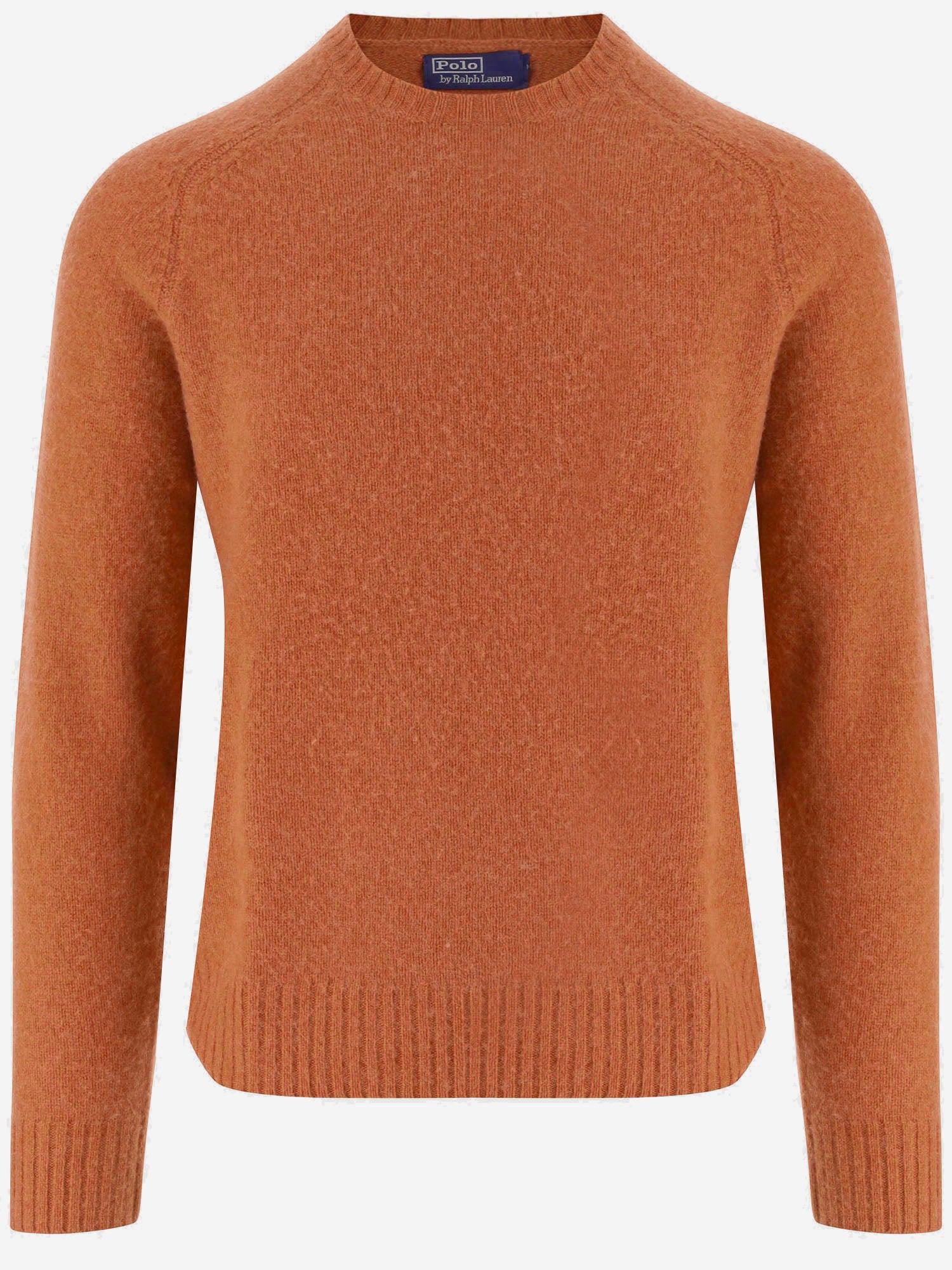 MAGLIONE IN LANA E CASHMERE CON TOPPE AI GOMITI 710B27270 001 POLO RALPH LAUREN 