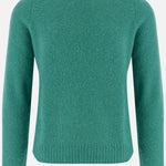 MAGLIONE IN LANA E CASHMERE CON TOPPE AI GOMITI 710B27270 002 POLO RALPH LAUREN 