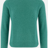 MAGLIONE IN LANA E CASHMERE CON TOPPE AI GOMITI 710B27270 002 POLO RALPH LAUREN 