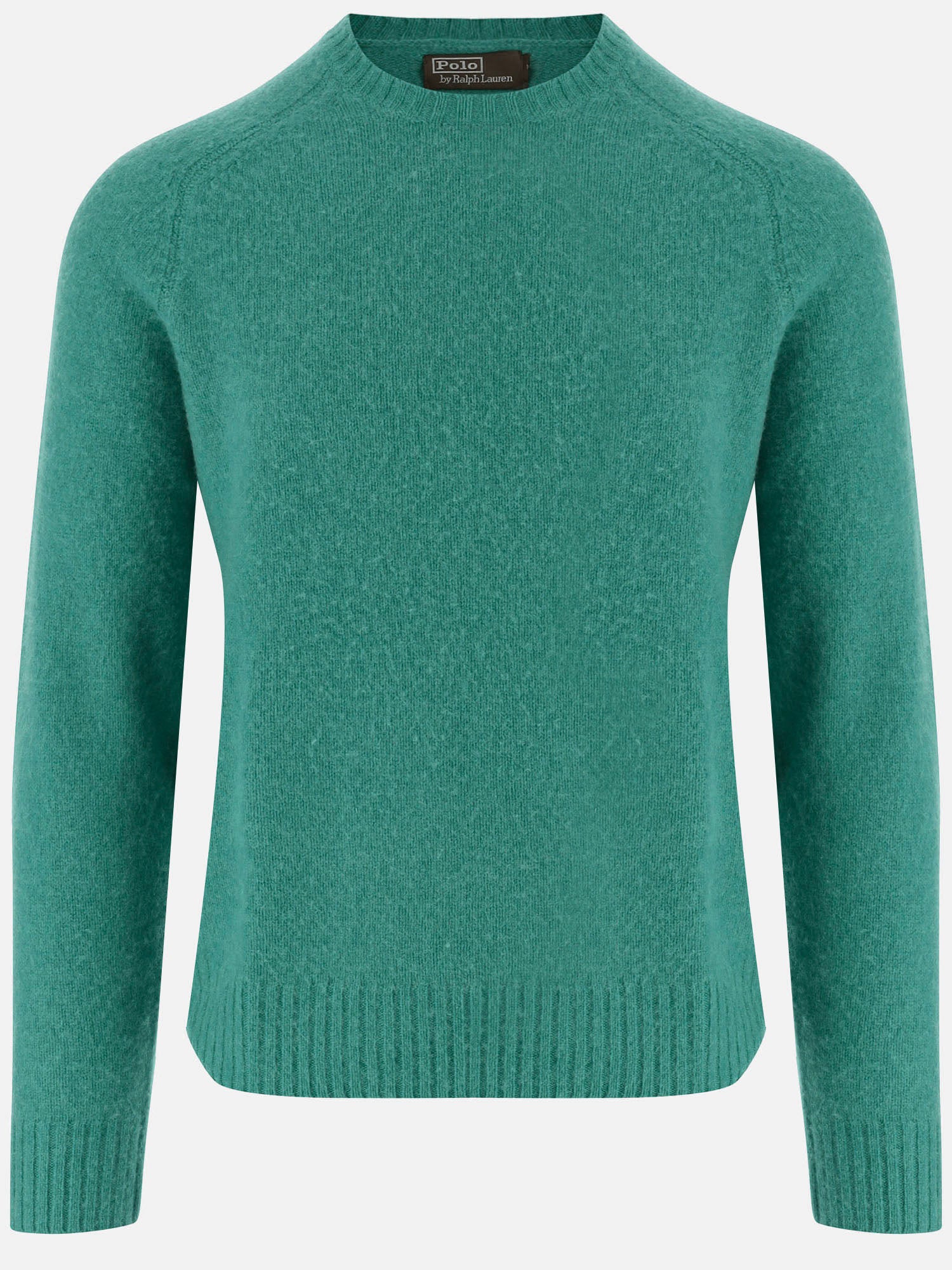 MAGLIONE IN LANA E CASHMERE CON TOPPE AI GOMITI 710B27270 002 POLO RALPH LAUREN 