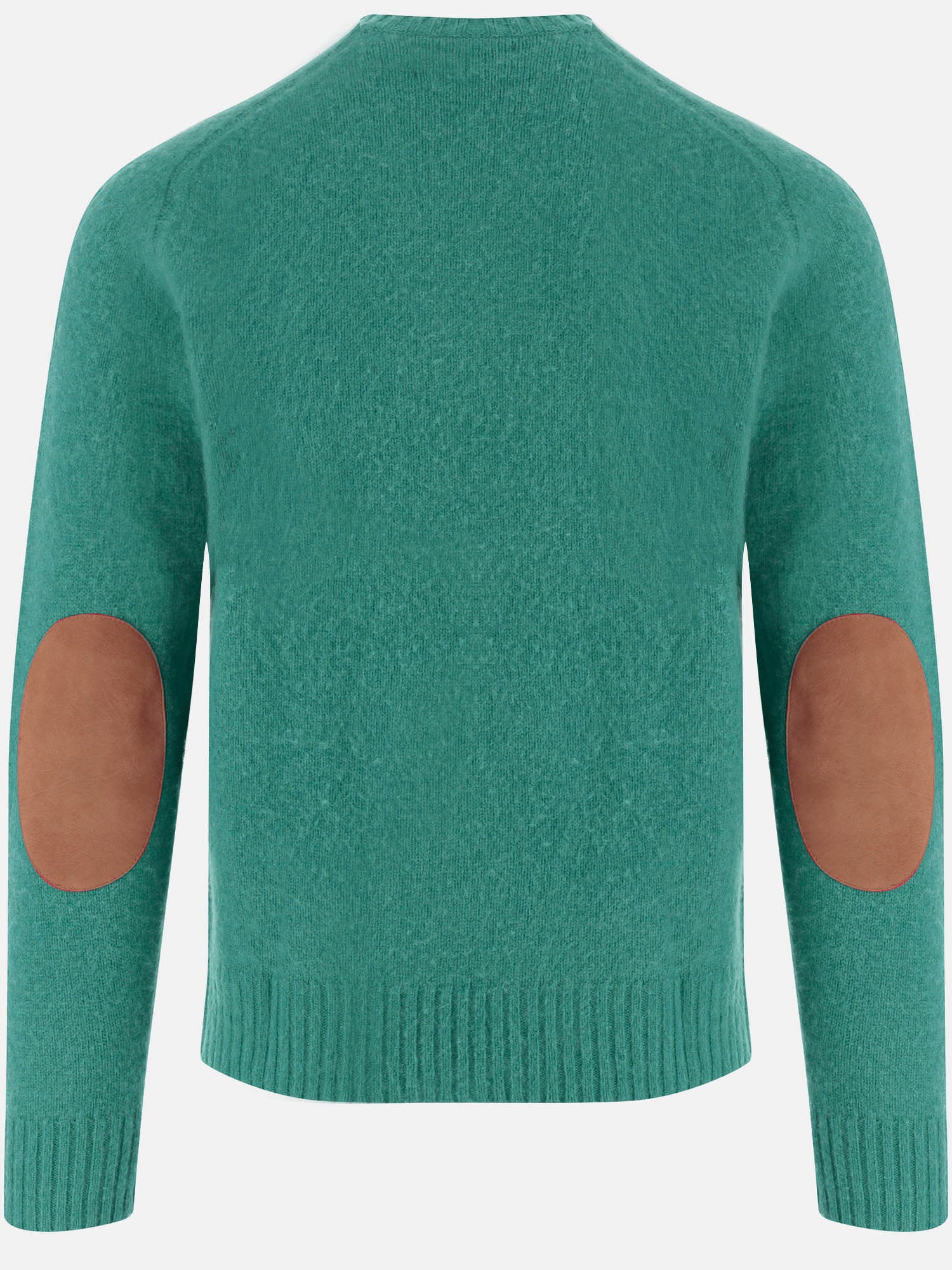 MAGLIONE IN LANA E CASHMERE CON TOPPE AI GOMITI 710B27270 002 POLO RALPH LAUREN 