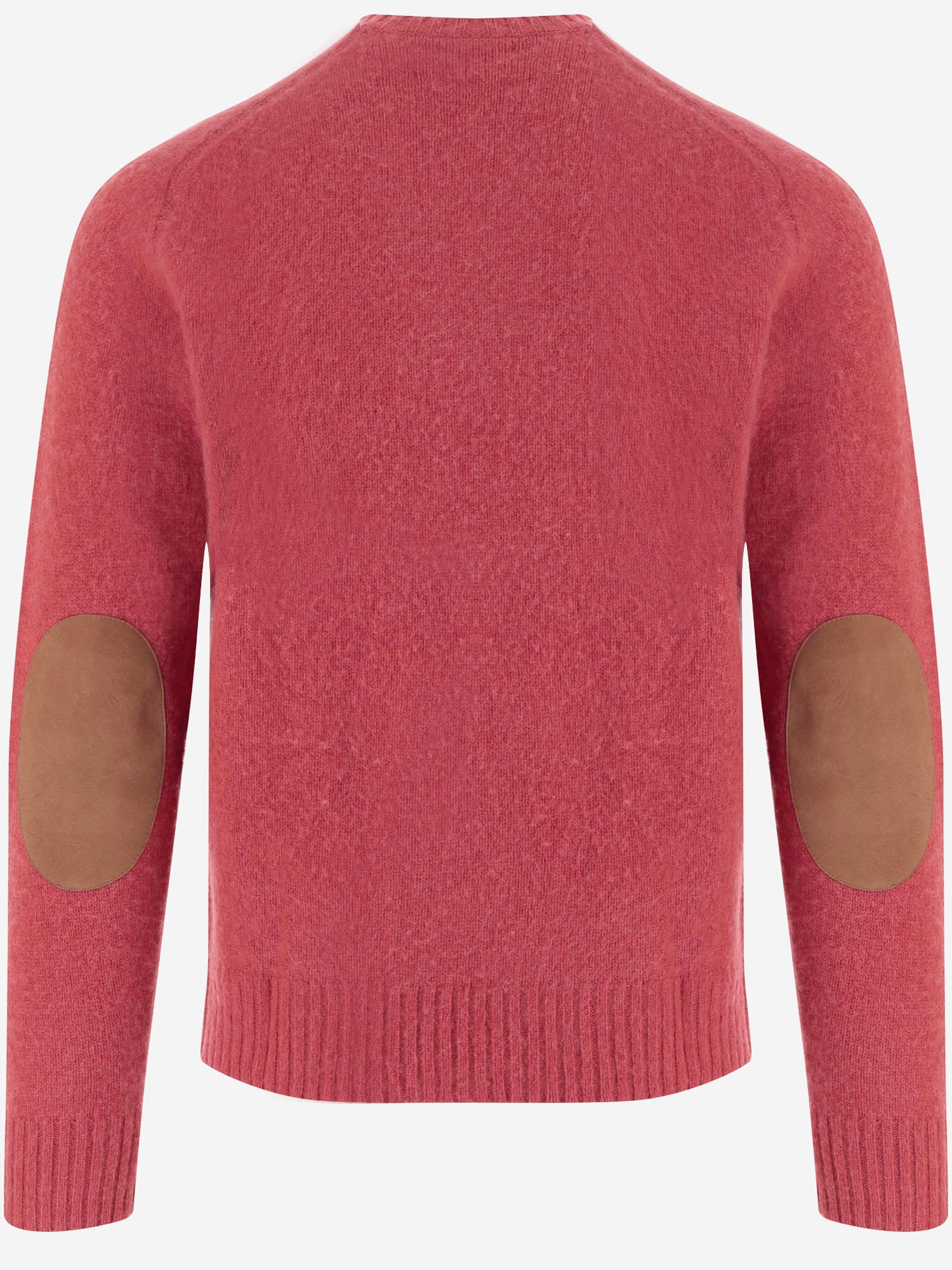 MAGLIONE IN LANA E CASHMERE CON TOPPE AI GOMITI<BR/><BR/> 710B27270 003 POLO RALPH LAUREN 