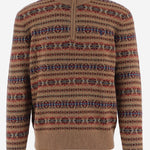 Maglione Fair Isle in lana 710B28589 001 POLO RALPH LAUREN 