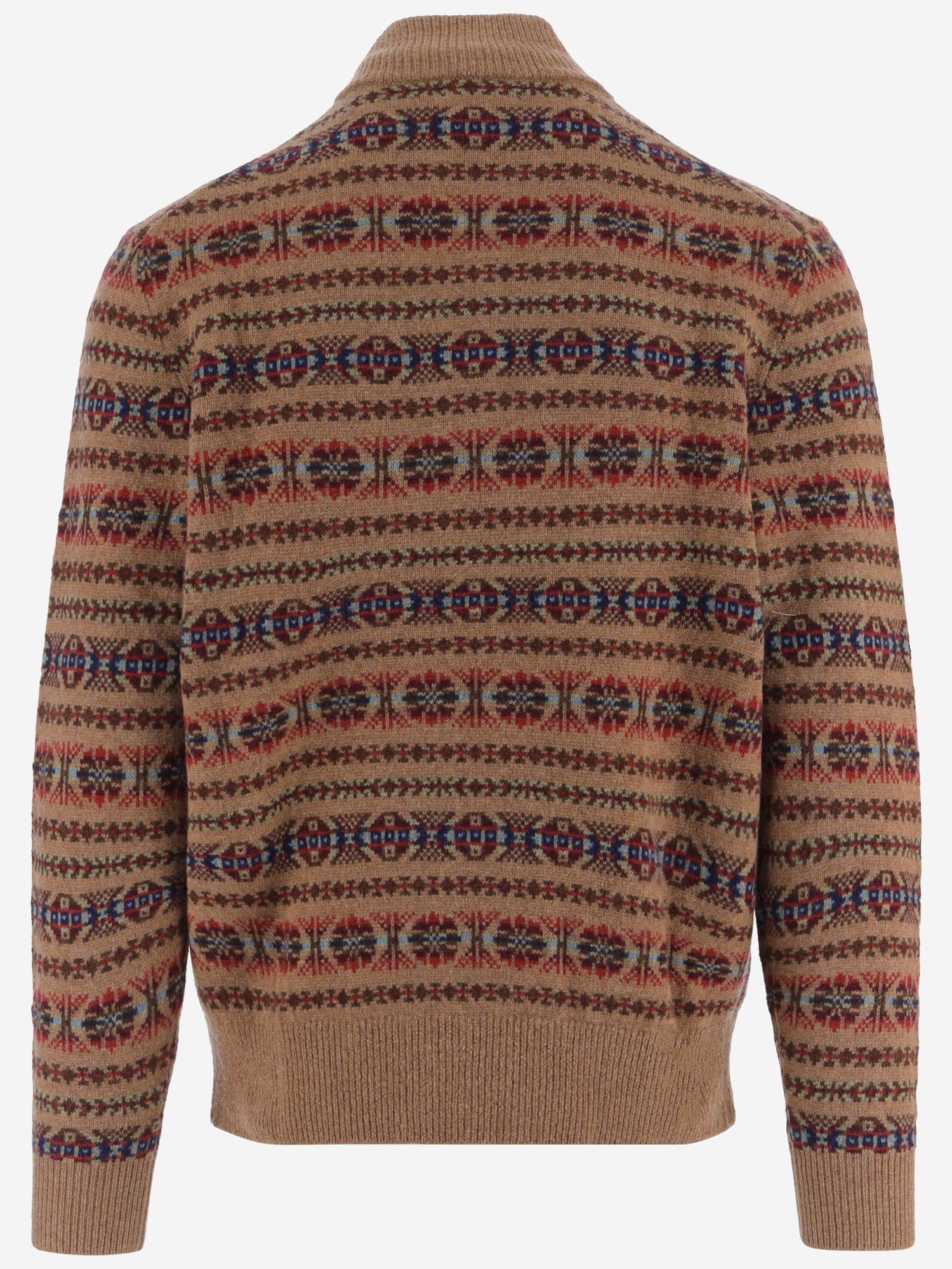 Maglione Fair Isle in lana 710B28589 001 POLO RALPH LAUREN 