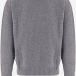MAGLIONE IN LANA E CASHMERE CON POLO BEAR 710B28590 001 POLO RALPH LAUREN 