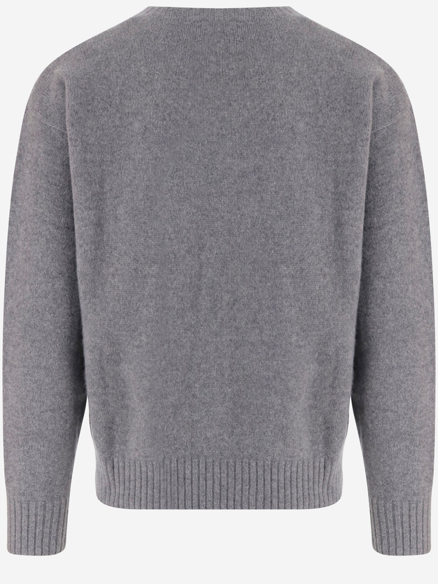 MAGLIONE IN LANA E CASHMERE CON POLO BEAR 710B28590 001 POLO RALPH LAUREN 