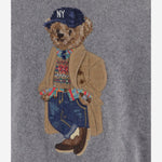 MAGLIONE IN LANA E CASHMERE CON POLO BEAR 710B28590 001 POLO RALPH LAUREN 