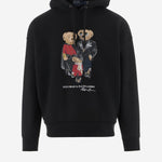 FELPA IN MISTO COTONE CON STAMPA POLO BEAR 710B28739 001 POLO RALPH LAUREN 