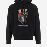 FELPA IN MISTO COTONE CON STAMPA POLO BEAR 710B28739 001 POLO RALPH LAUREN 