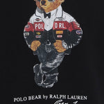 FELPA IN COTONE CON STAMPA POLO BEAR 710B28740 001 POLO RALPH LAUREN 