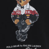 FELPA IN COTONE CON STAMPA POLO BEAR 710B28740 001 POLO RALPH LAUREN 