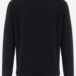 MAGLIONE IN COTONE E CASHMERE CON POLO BEAR 710B28783 001 POLO RALPH LAUREN 