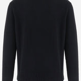 MAGLIONE IN COTONE E CASHMERE CON POLO BEAR 710B28783 001 POLO RALPH LAUREN 