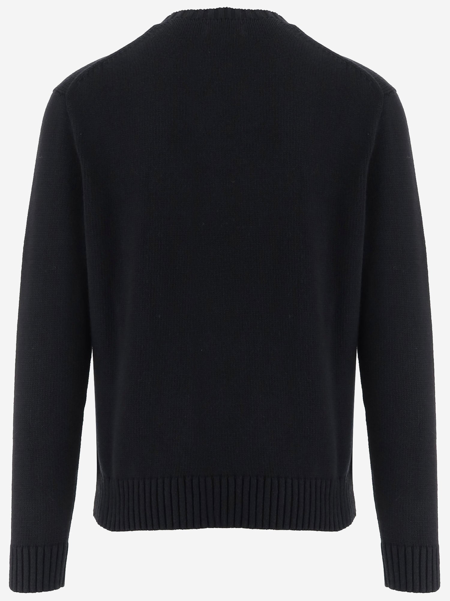 MAGLIONE IN COTONE E CASHMERE CON POLO BEAR 710B28783 001 POLO RALPH LAUREN 