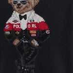 MAGLIONE IN COTONE E CASHMERE CON POLO BEAR 710B28783 001 POLO RALPH LAUREN 