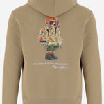FELPA IN MISTO COTONE CON LOGO 710B28794 001 POLO RALPH LAUREN 