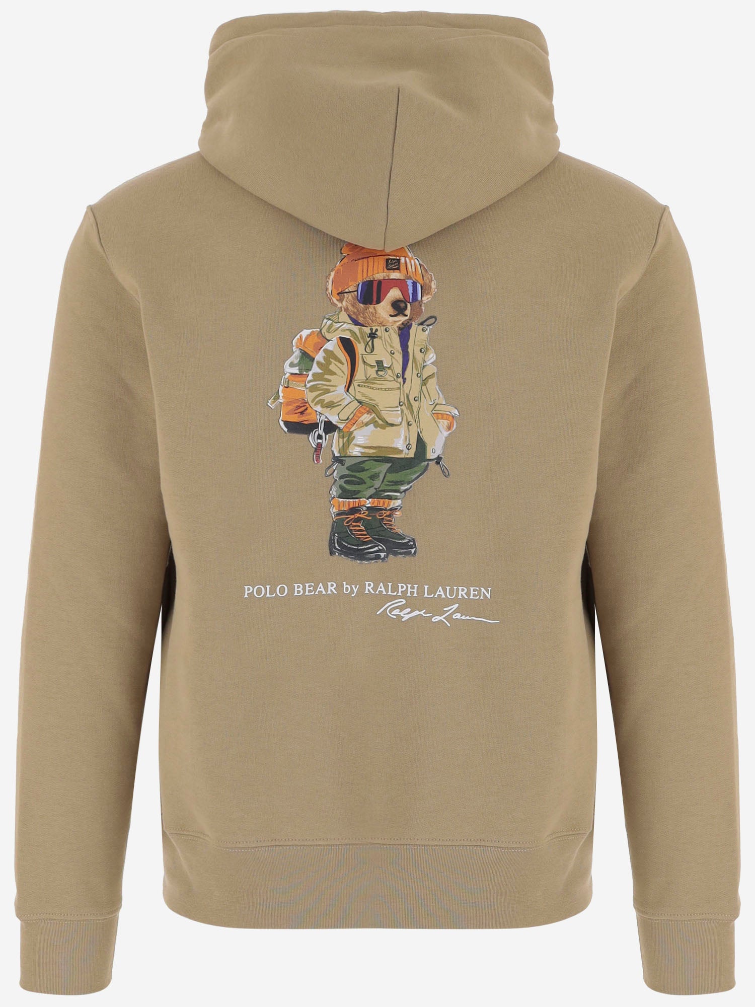 FELPA IN MISTO COTONE CON LOGO 710B28794 001 POLO RALPH LAUREN 