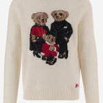 Maglione in lana e cashmere 710B28796 001 POLO RALPH LAUREN 