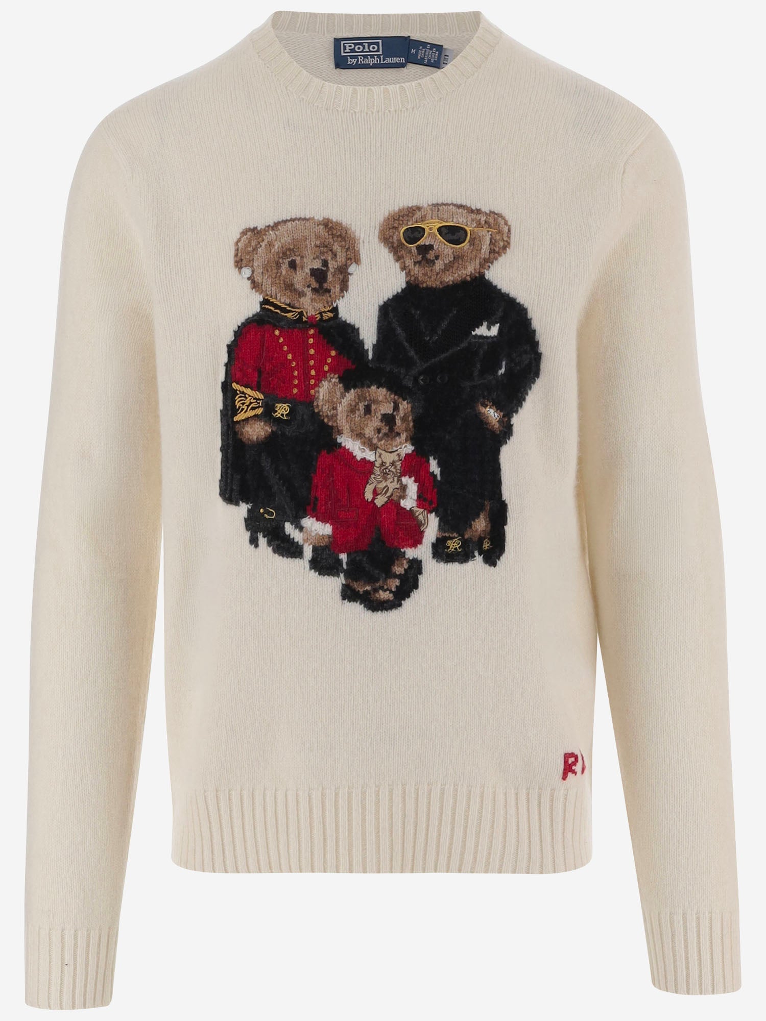 Maglione in lana e cashmere 710B28796 001 POLO RALPH LAUREN 