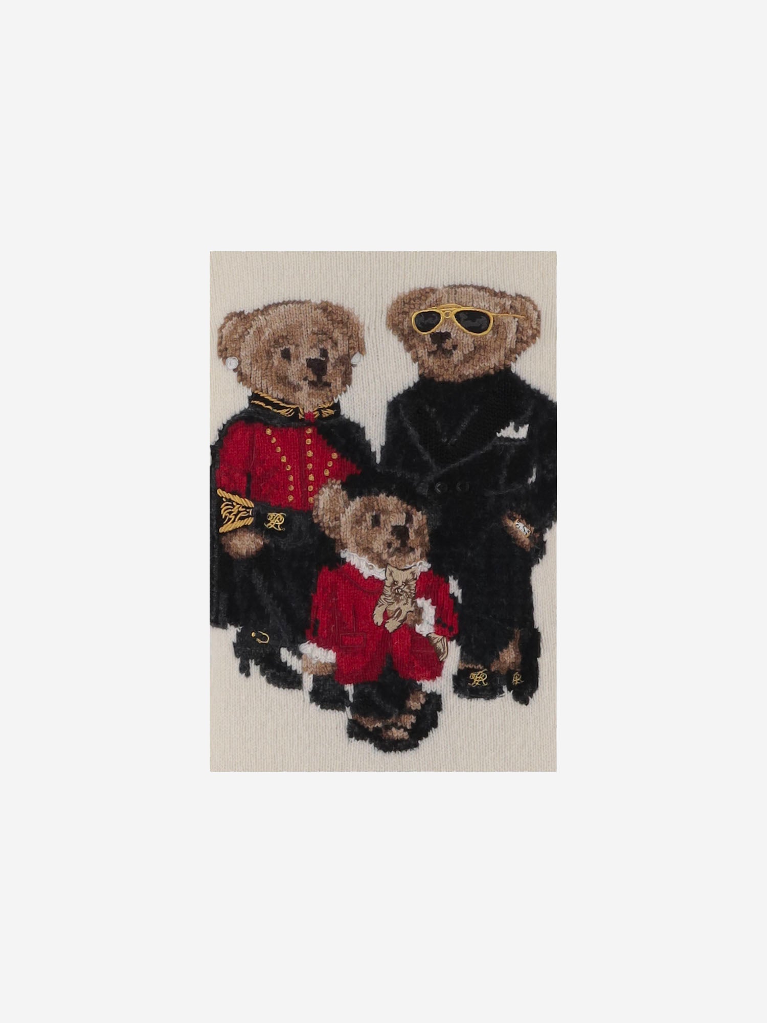 Maglione in lana e cashmere 710B28796 001 POLO RALPH LAUREN 