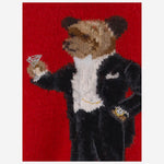 MAGLIONE IN LANA CON POLO BEAR 710B28797 001 POLO RALPH LAUREN 