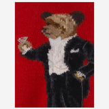 MAGLIONE IN LANA CON POLO BEAR 710B28797 001 POLO RALPH LAUREN 