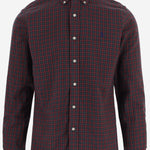 CAMICIA IN COTONE CON MOTIVO CHECK 710B30159 001 POLO RALPH LAUREN 