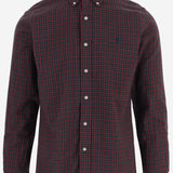 CAMICIA IN COTONE CON MOTIVO CHECK 710B30159 001 POLO RALPH LAUREN 