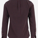 CAMICIA IN COTONE CON MOTIVO CHECK 710B30159 001 POLO RALPH LAUREN 