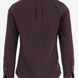 CAMICIA IN COTONE CON MOTIVO CHECK 710B30159 001 POLO RALPH LAUREN 