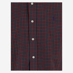 CAMICIA IN COTONE CON MOTIVO CHECK 710B30159 001 POLO RALPH LAUREN 
