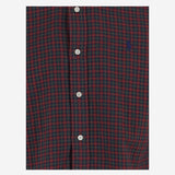CAMICIA IN COTONE CON MOTIVO CHECK 710B30159 001 POLO RALPH LAUREN 