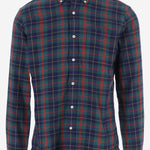 CAMICIA IN COTONE CON MOTIVO CHECK 710B30160 001 POLO RALPH LAUREN 