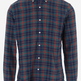 CAMICIA IN COTONE CON MOTIVO CHECK 710B30160 001 POLO RALPH LAUREN 