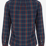 CAMICIA IN COTONE CON MOTIVO CHECK 710B30160 001 POLO RALPH LAUREN 