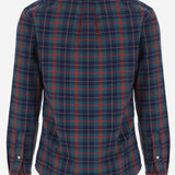 CAMICIA IN COTONE CON MOTIVO CHECK 710B30160 001 POLO RALPH LAUREN 