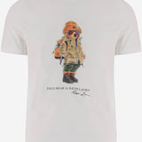T-SHIRT IN COTONE CON POLO BEAR 710B30186 001 POLO RALPH LAUREN 