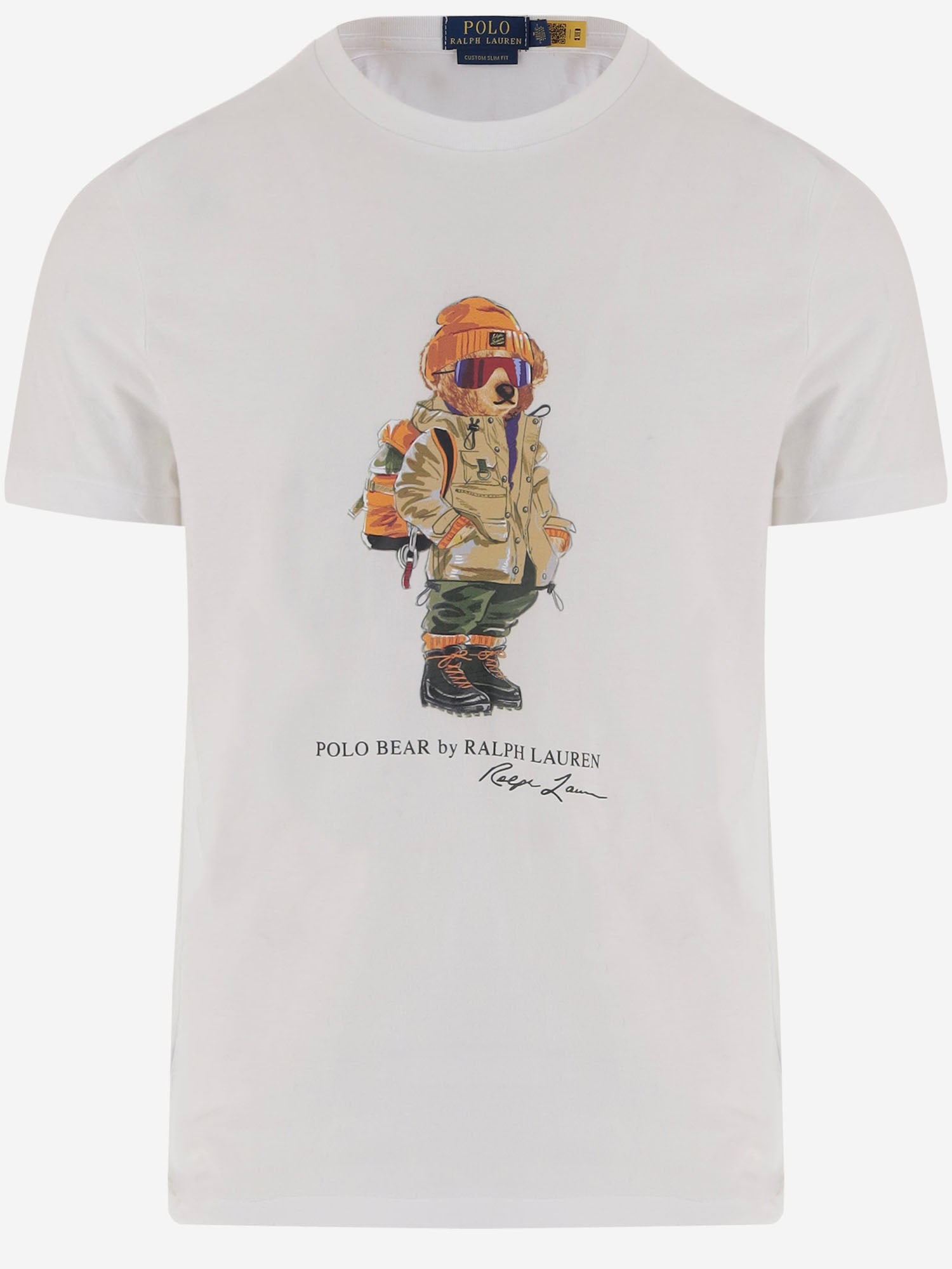T-SHIRT IN COTONE CON POLO BEAR 710B30186 001 POLO RALPH LAUREN 