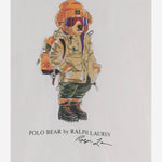 T-SHIRT IN COTONE CON POLO BEAR 710B30186 001 POLO RALPH LAUREN 
