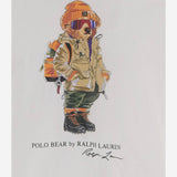 T-SHIRT IN COTONE CON POLO BEAR 710B30186 001 POLO RALPH LAUREN 